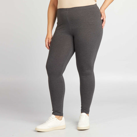 Legging long en coton
