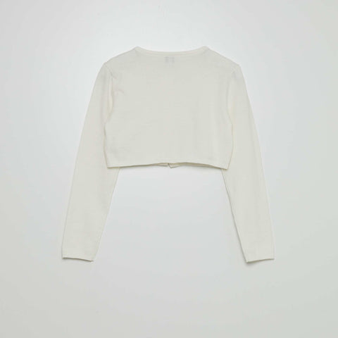 Gilet type boléro