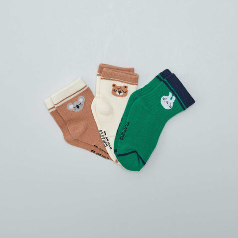 Marron/vert