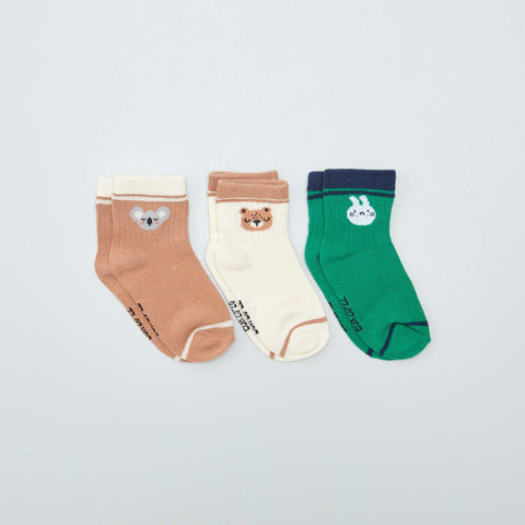 Lot de 2 paires chaussettes