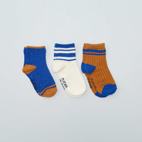Lot de 2 paires chaussettes