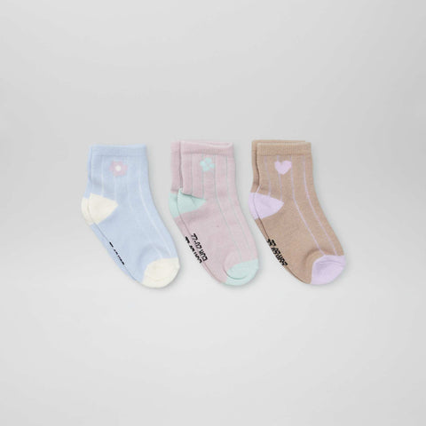 Lot de 2 paires chaussettes