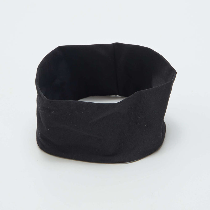 Bandeau pour cheveux – Noir – Kiabi Maroc