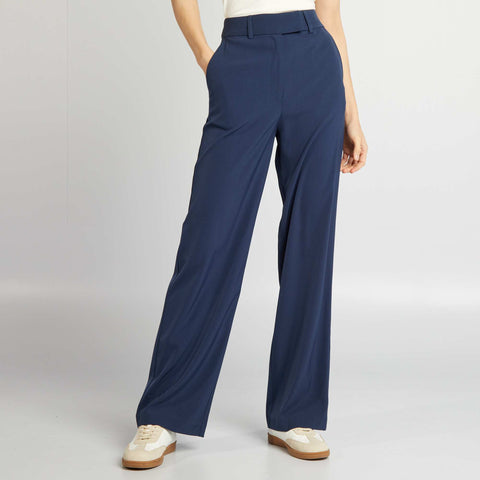 Pantalon de tailleur fluide