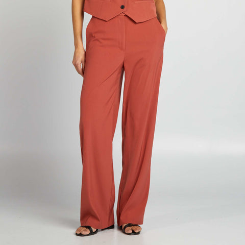 Pantalon de tailleur fluide
