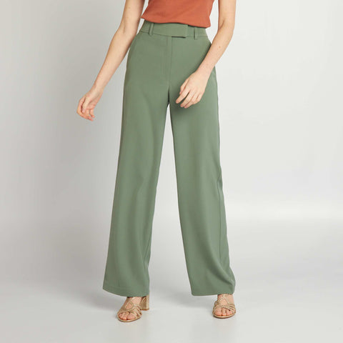 Pantalon de tailleur fluide