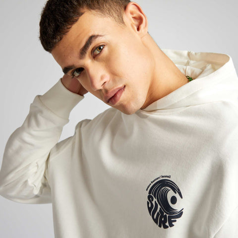 Sweat à capuche imprimé