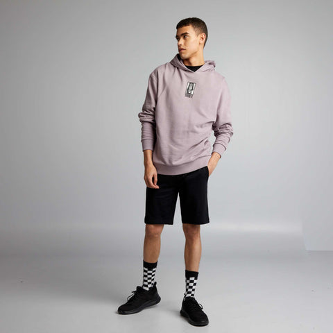 Sweat à capuche imprimé