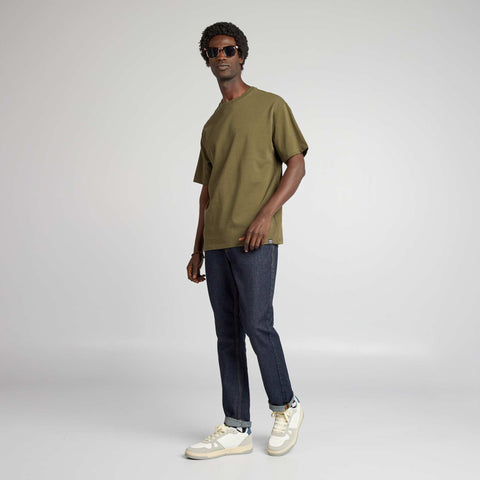 T-shirt en coton uni