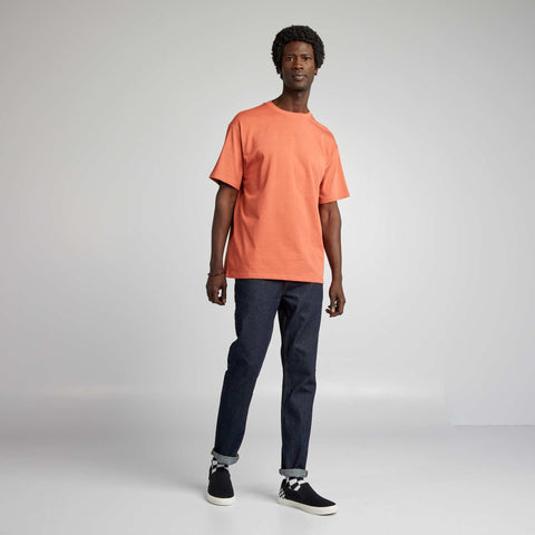 T-shirt en coton uni