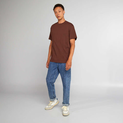 T-shirt en coton uni