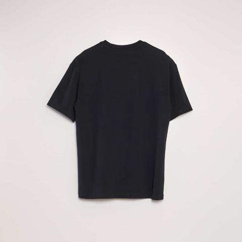T-shirt en coton uni