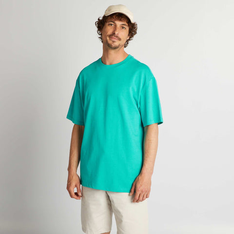 T-shirt en coton uni