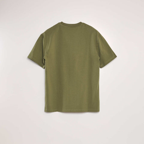 T-shirt en coton uni
