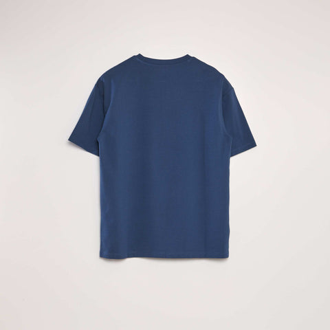 T-shirt en coton uni
