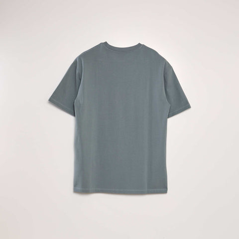 T-shirt en coton uni
