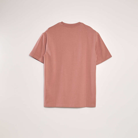 T-shirt en coton uni