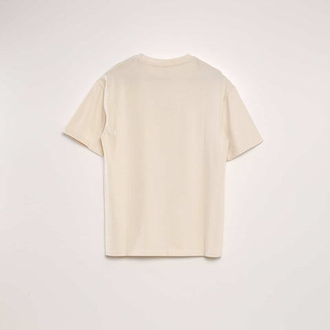 T-shirt en coton uni