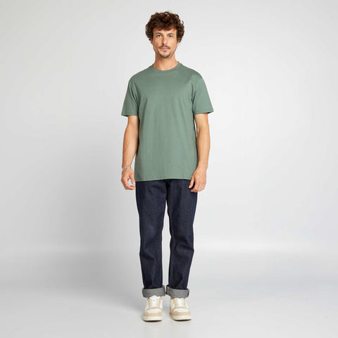 T-shirt à col rond en coton - Tough Cotton™