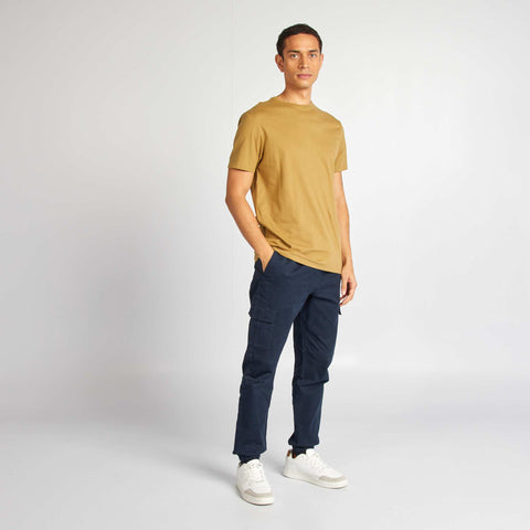 T-shirt à col rond en coton - Tough Cotton™