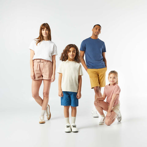 T-shirt à col rond en coton - Tough Cotton™