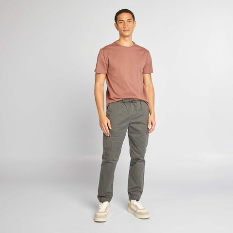 T-shirt à col rond en coton - Tough Cotton™