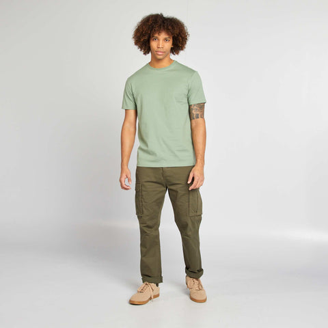 T-shirt à col rond en coton - Tough Cotton™