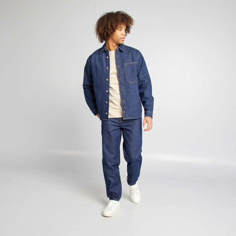 T-shirt à col rond en coton - Tough Cotton™