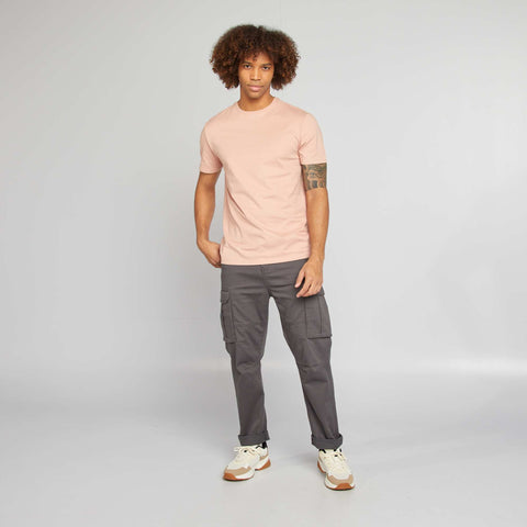 T-shirt à col rond en coton - Tough Cotton™