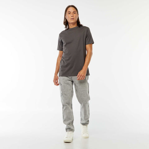 T-shirt à col rond en coton - Tough Cotton™