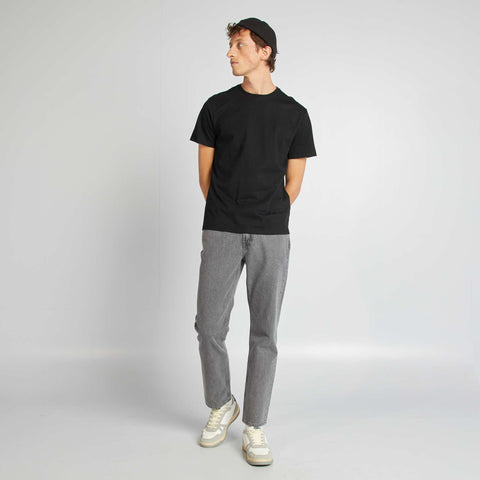 T-shirt à col rond en coton - Tough Cotton™