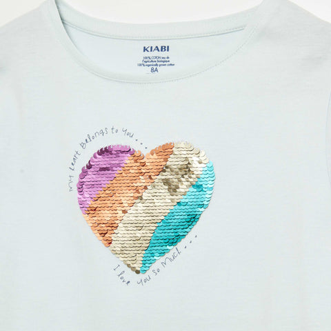 T-shirt imprimés manches longues