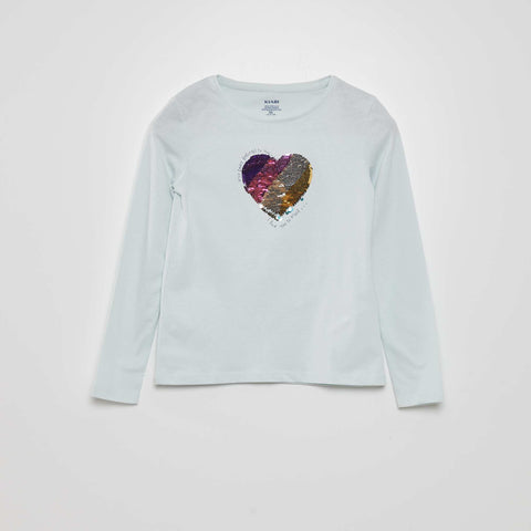 T-shirt imprimés manches longues