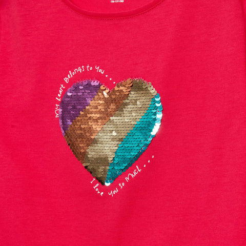 T-shirt imprimés manches longues