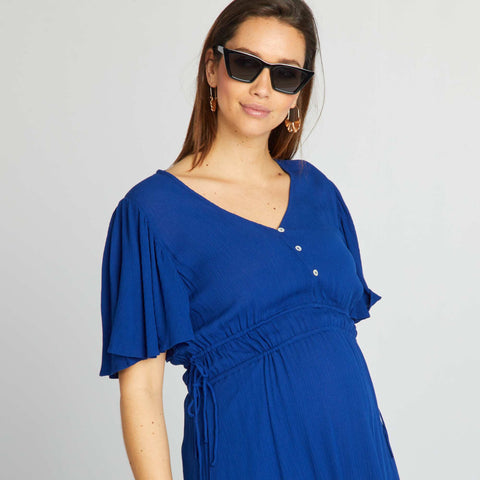 Robe longue de maternité