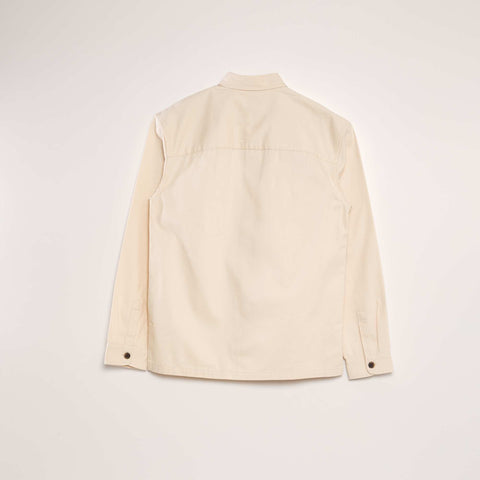 Surchemise en coton