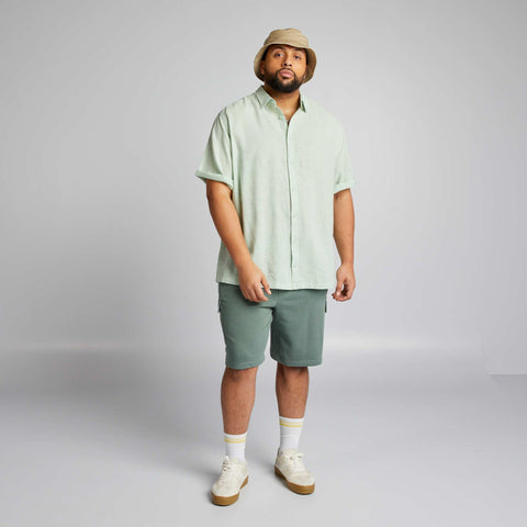Chemise manches courtes