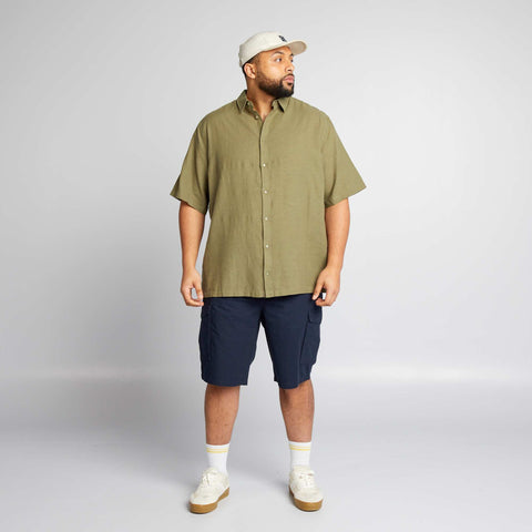 Chemise manches courtes