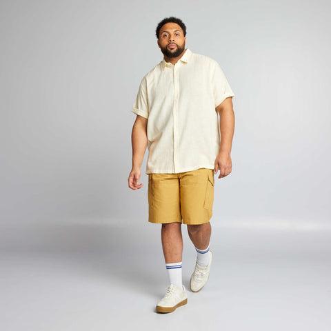 Chemise manches courtes