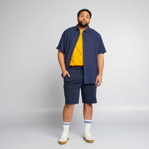 Chemise manches courtes
