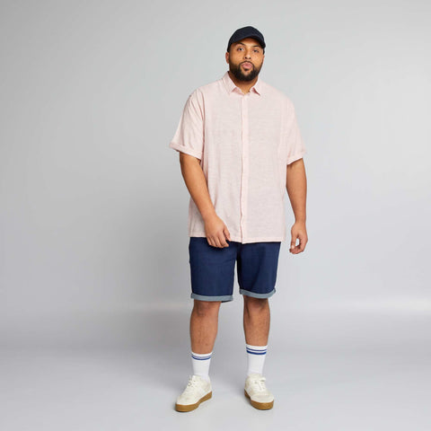 Chemise manches courtes
