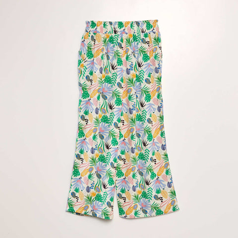 Pantalon large