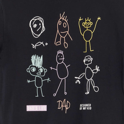 T-shirt imprimé fête des pères