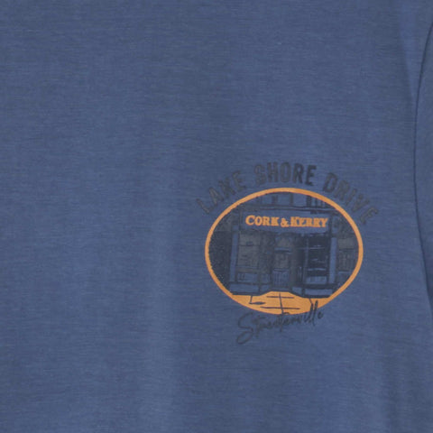 T-shirt imprimé à col rond