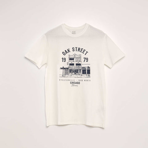 Blanc 'oak street'