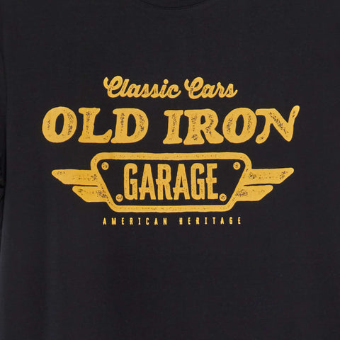 T-shirt imprimé à col rond