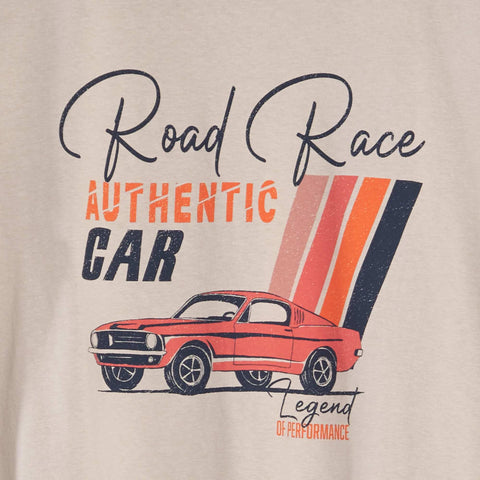 T-shirt imprimé à col rond