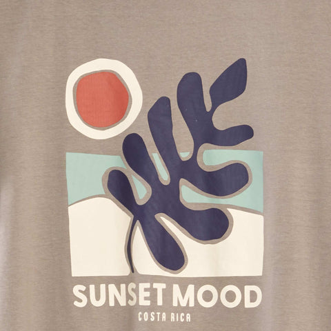 T-shirt imprimé à col rond