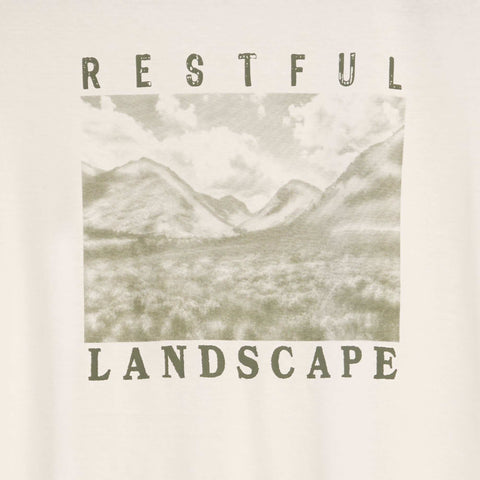T-shirt imprimé à col rond