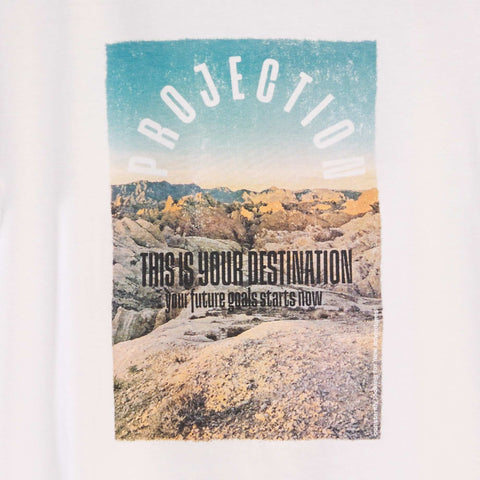 T-shirt imprimé à col rond